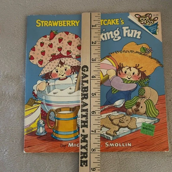 Vintage 1980 Strawberry Shortcakes Cooking Fun Book by Michael J. Smollin - Picture 6 of 7